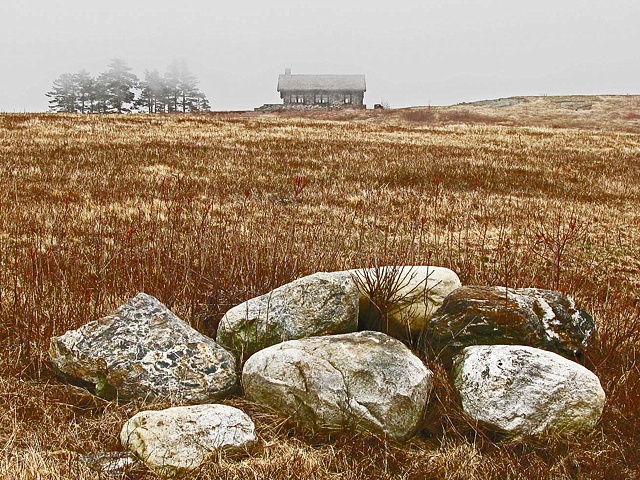 Beech Hill House and Rocks