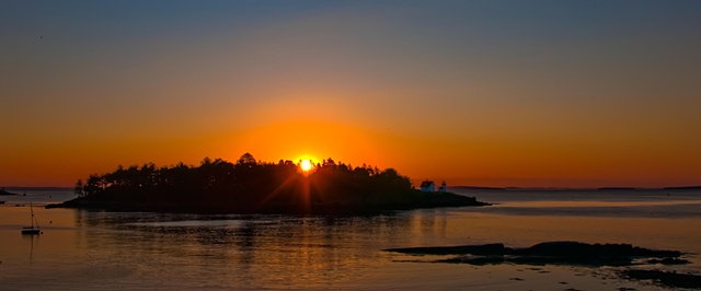 Curtis Island Sunrise