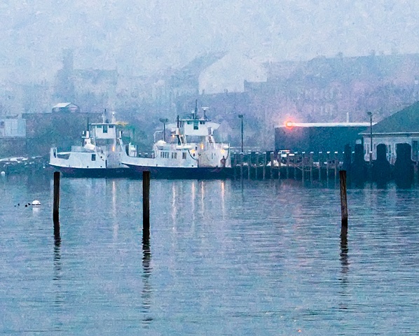 Ferry's and Terminal Rockland