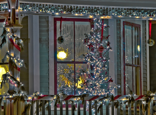 Holiday Window Detail  #2