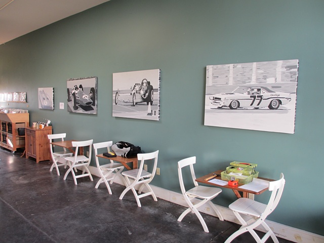 Installation photo from Porchlight Coffee