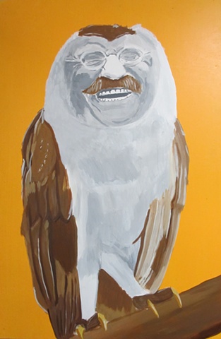Teddy Roosevelt Owl
