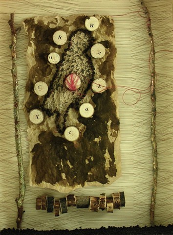 mixed media assemblages