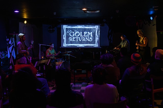 Live-Scoring perfromance, No Fun, Troy, NY, April 2, 2026