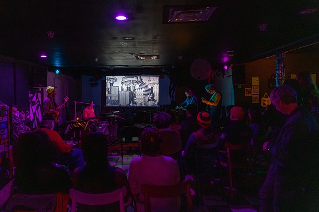 Documentation of Live-Scoring event The Golem Trilogy