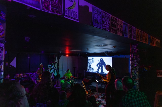 Documentation of Live-Scoring event The Golem Trilogy