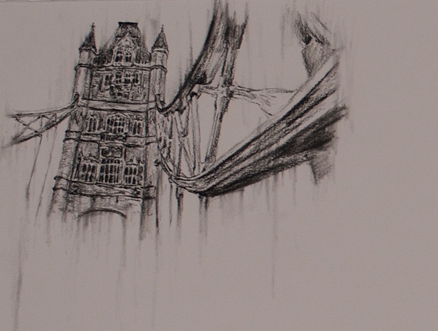 Tower Bridge Sketch II Detail 