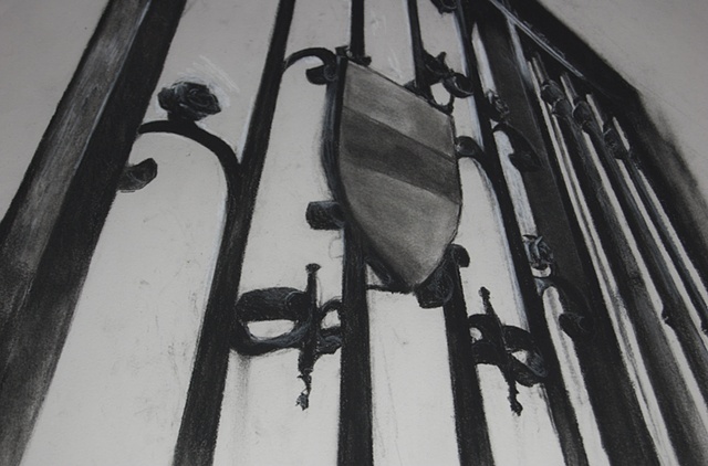 Oxford Gates II Detail 
