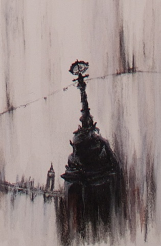 London Lamppost II Detail 