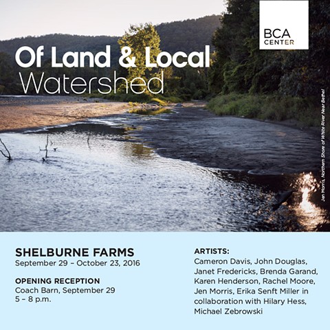 Of Land & Local  Watershed