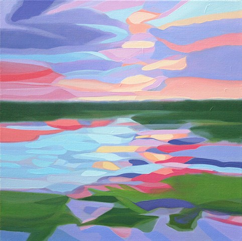 Glimmering at Daybreak