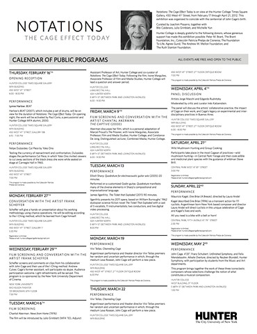 Notations: Public Programs
