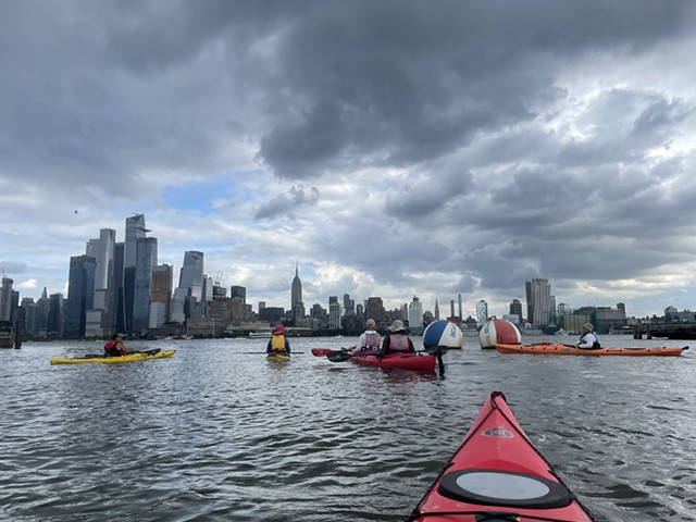 leaving the city behind