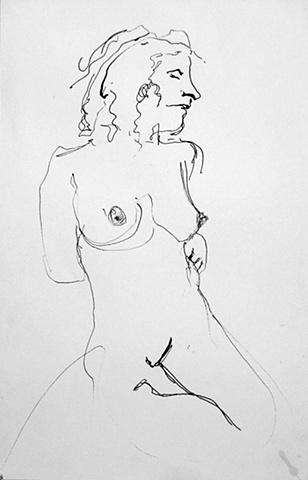 female nude by Steve Veatch
