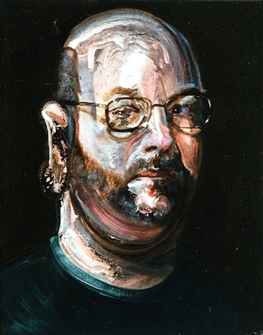 self portrait beard old masters by Steve Veatch