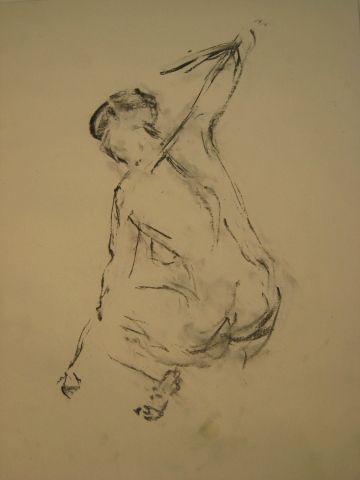 Degas Nude