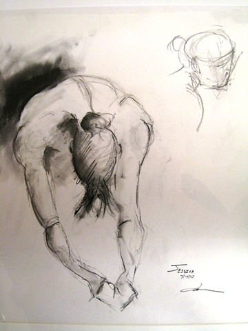 Jessica - Figure Drawing