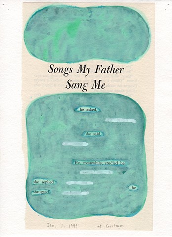 Dear John
(From "Songs My Father Sung Me" chapter)