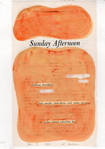 Dear John
(From "Sunday Afternoon" chapter)