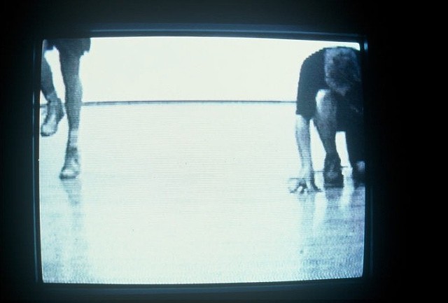 Perpetual Self Discipline, detail, still from video footage