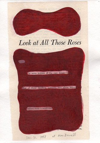 Dear John
(From "Look at All Those Roses" chapter)