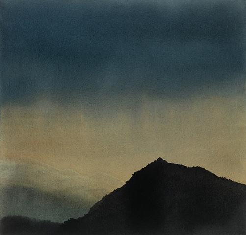 Dark Hill at Dawn
