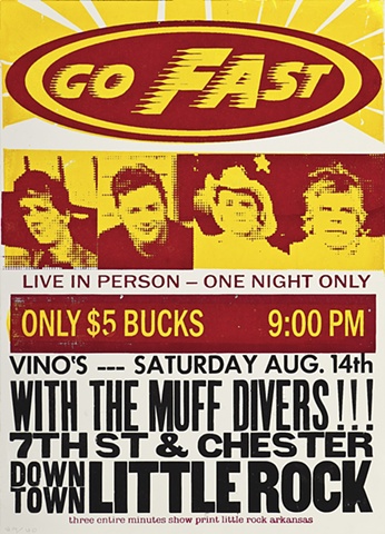 Go Fast
with the Muff Divers
