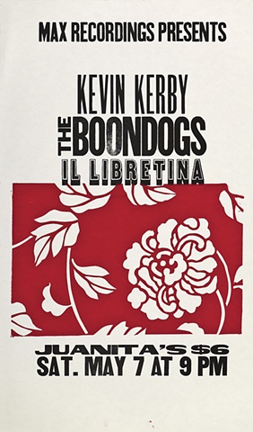 Kevin Kerby
The Boondogs, Il Libretina
Max Recordings