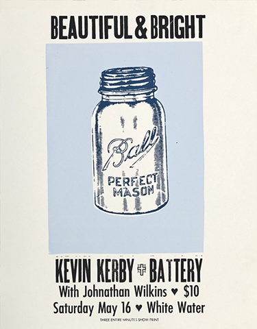 Kevin Kerby and Battery
with Jonathan Wilkins