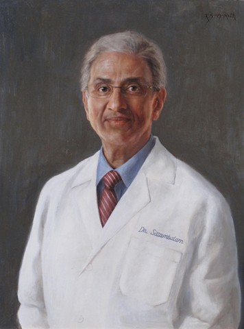 Dr. Earl Sittambalam, President Grove Hill Medical Center