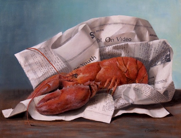 Wrapped Lobster