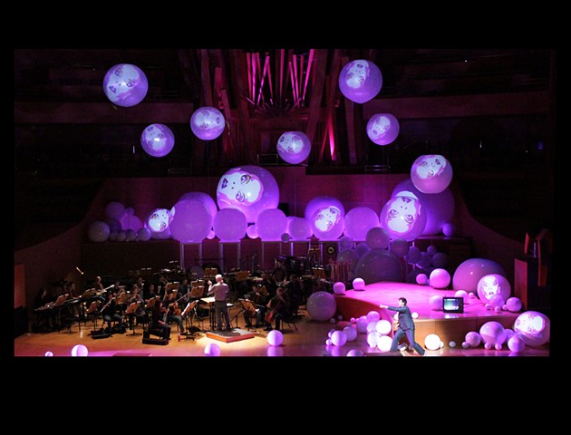 Walt Disney Concert Hall/ LA Phil
Green Umbrella: Theater of the Outrageous