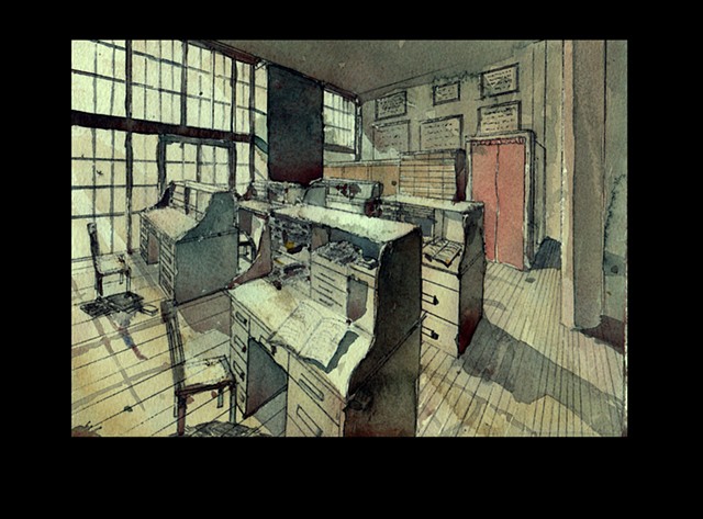 1900's office