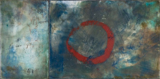 encaustic, painting, abstract