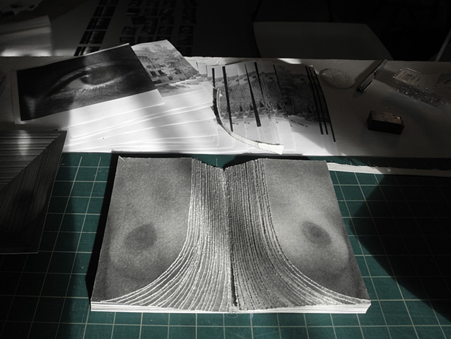 A Thousand Pages of Chest in A Thousand Pages of Mirror-Studio View