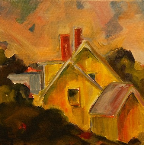 yellow farmhouse 2