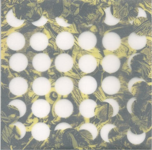 Untitled 2, Circles Yellow (From Beliefs in Motion Series)