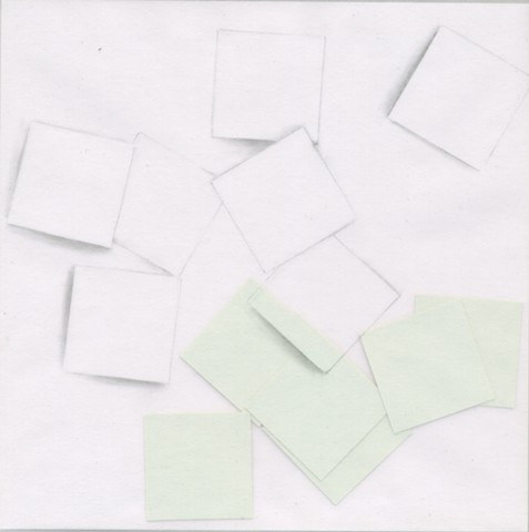 Seven Squares (Light green)