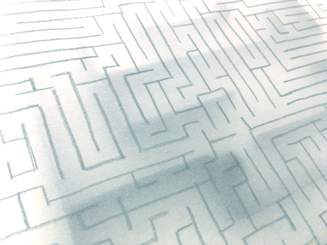 Find your way to …(Maze). Detail