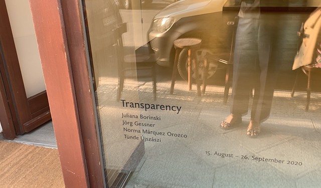 Transparency, Group Show, Galerie Pugliese Levi, Berlin
