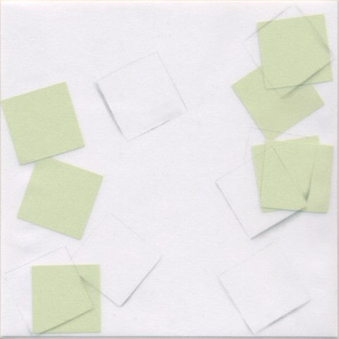Seven Squares (Lime green) 