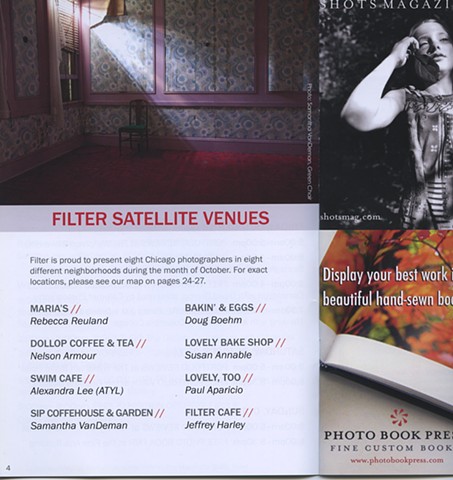 Filter Photo Festival Brochure