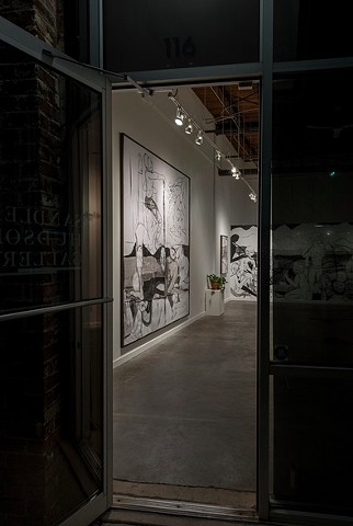 In Human (installation shot)