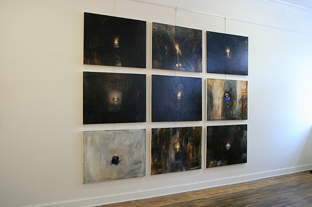Memorial Wall, Installation view.