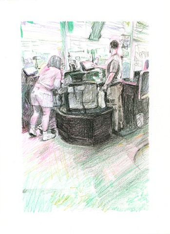 Marketplace/Cashier # 43