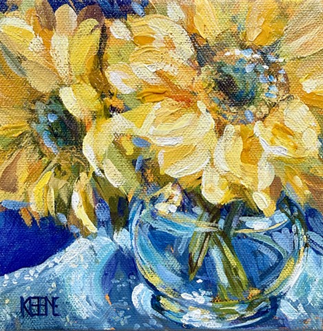Tuesday Sunflowers