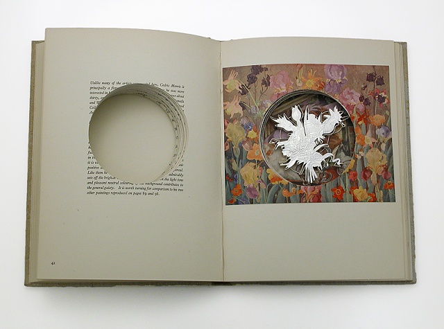 Jewelry- Brooch in altered book/box