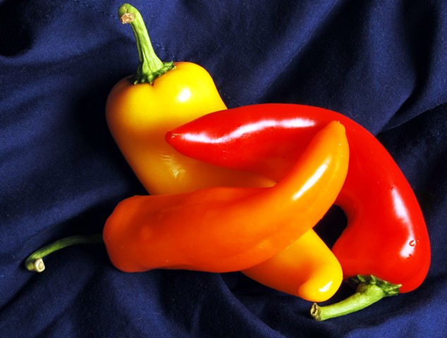 Menage a Trois Peppers II