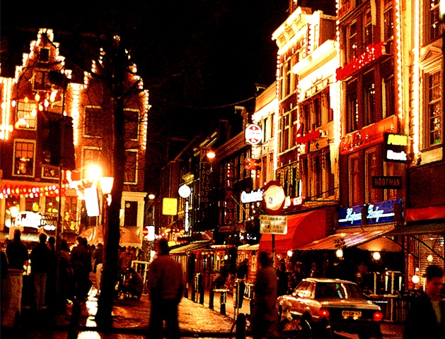 Christmas in Amsterdam