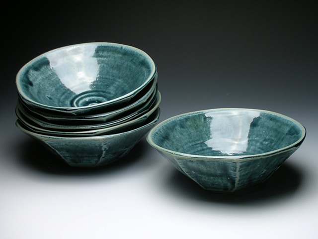 Faceted Bowls